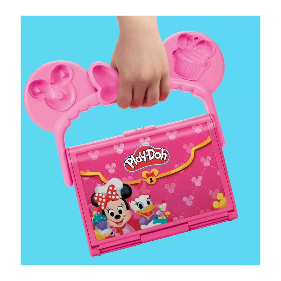 Play-doh disney junior boulangerie ensemble de jeu - 3 pots en argile