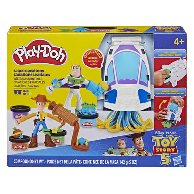 Play-doh toy story 5 ensemble d'argile - 5 pots en argile