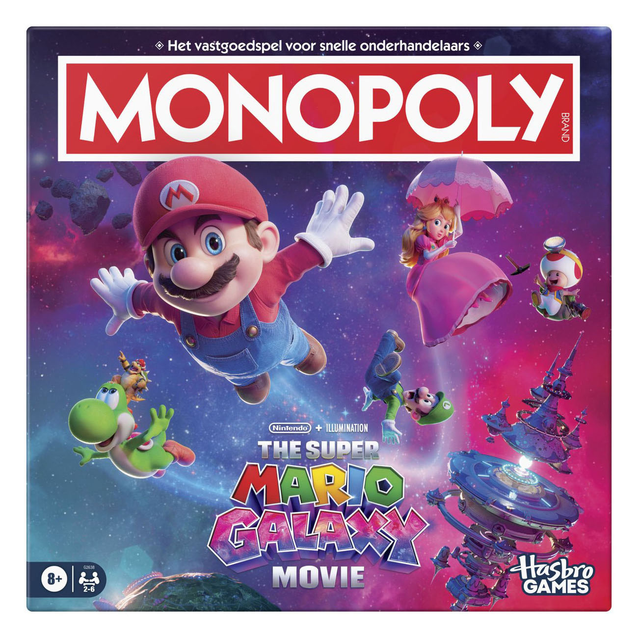 Hasbro Monopoly : L'édition film Super Mario Galaxy