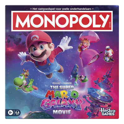 Hasbro Monopoly : L'édition film Super Mario Galaxy