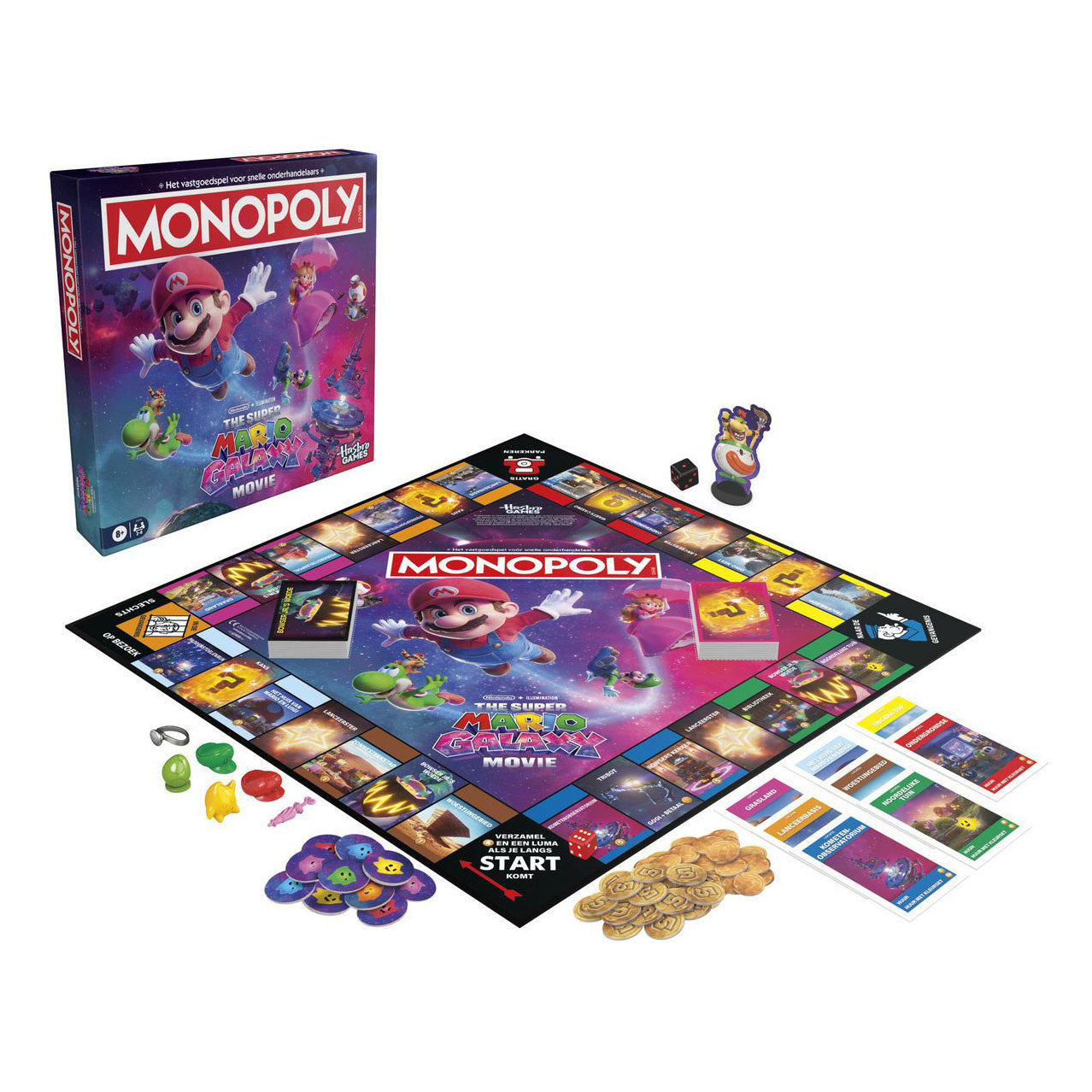 Hasbro Monopoly : L'édition film Super Mario Galaxy