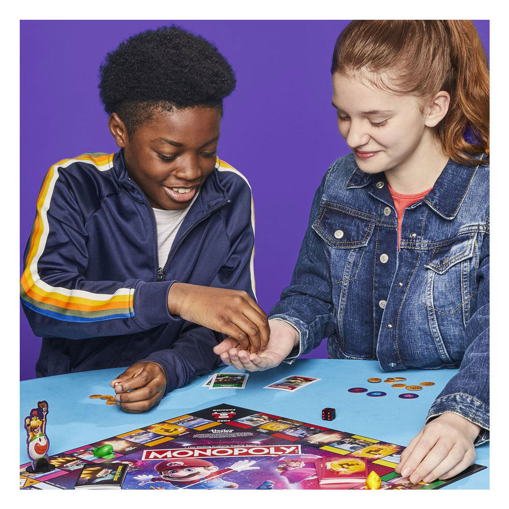 Hasbro Monopoly : L'édition film Super Mario Galaxy