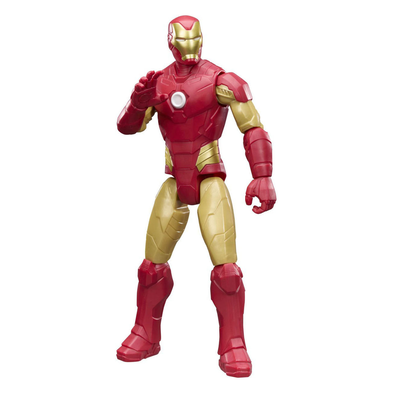 Hasbro – figurine de jeu Marvel Avengers, série Titan, Iron Man