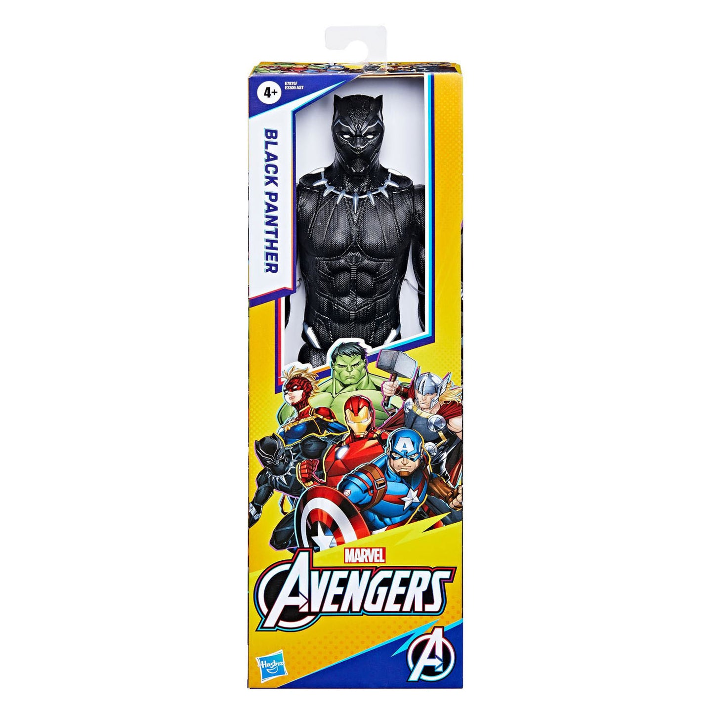 Marvel Avengers Titan Heroes Black Panther 30cm