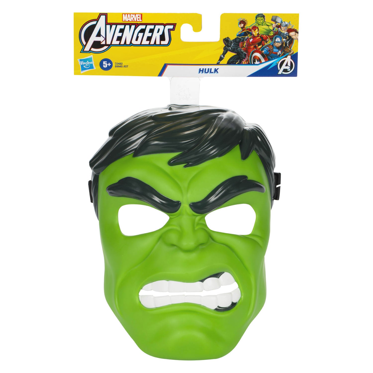 Masque Hulk des Avengers Marvel de Hasbro