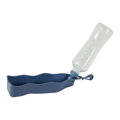 ZOLUX BVK Bouteau d'eau pliable bleu