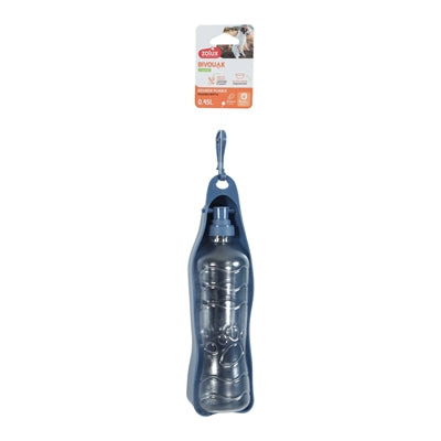 ZOLUX BVK Bouteau d'eau pliable bleu
