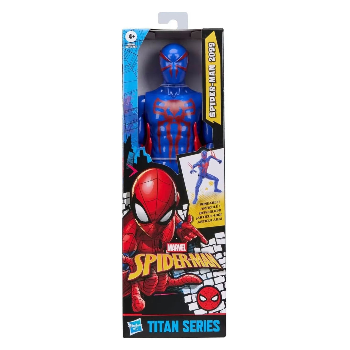Marvel Spider-Man Titan Series Spider-Man 2099 - figurine