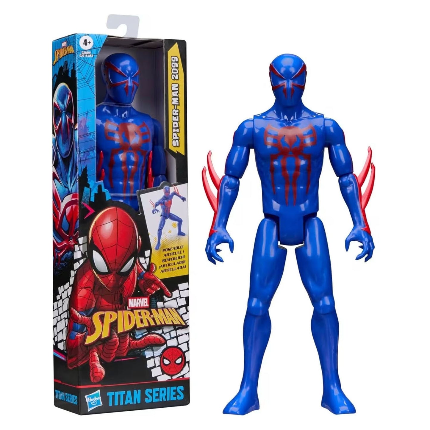 Marvel Spider-Man Titan Series Spider-Man 2099 - figurine