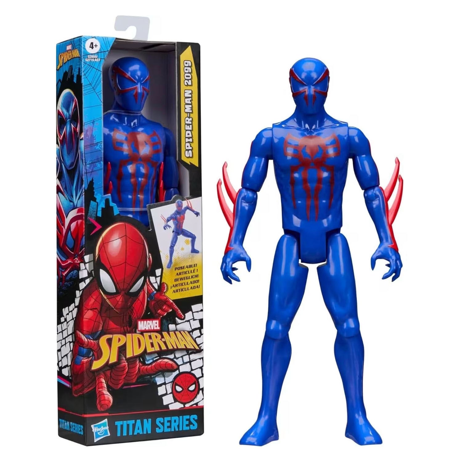Marvel Spider-Man Titan Series Spider-Man 2099 - figurine