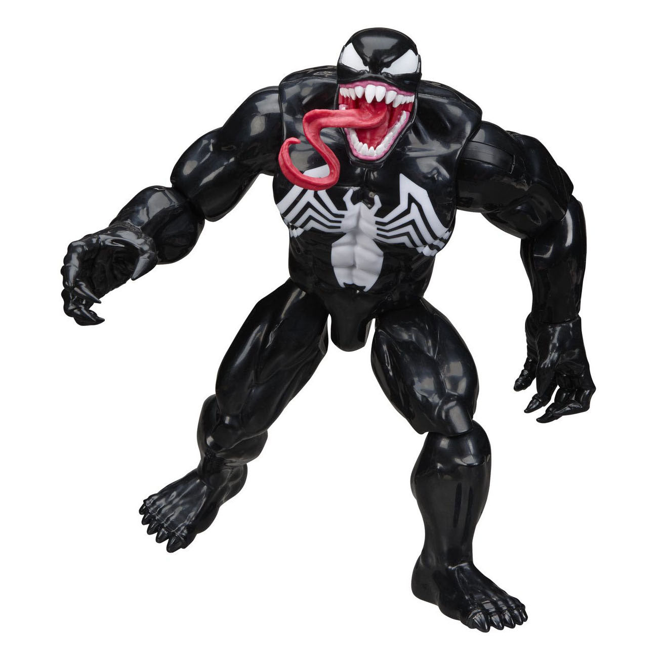Hasbro – figurine d'action Venom Spider-Man, jouet de luxe classique.