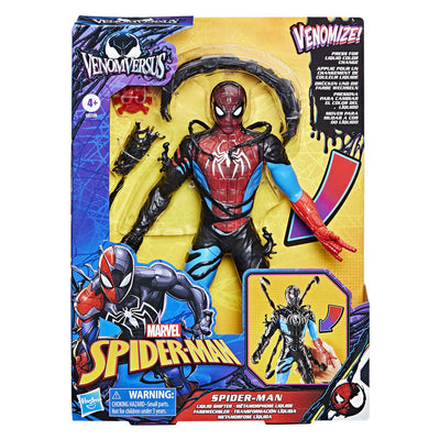 Marvel Spiderman Venom versus Liquid Shifter Figure
