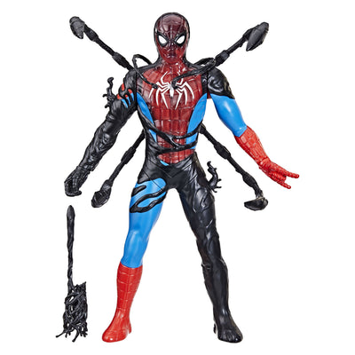 Marvel Spiderman Venom versus Liquid Shifter Figure