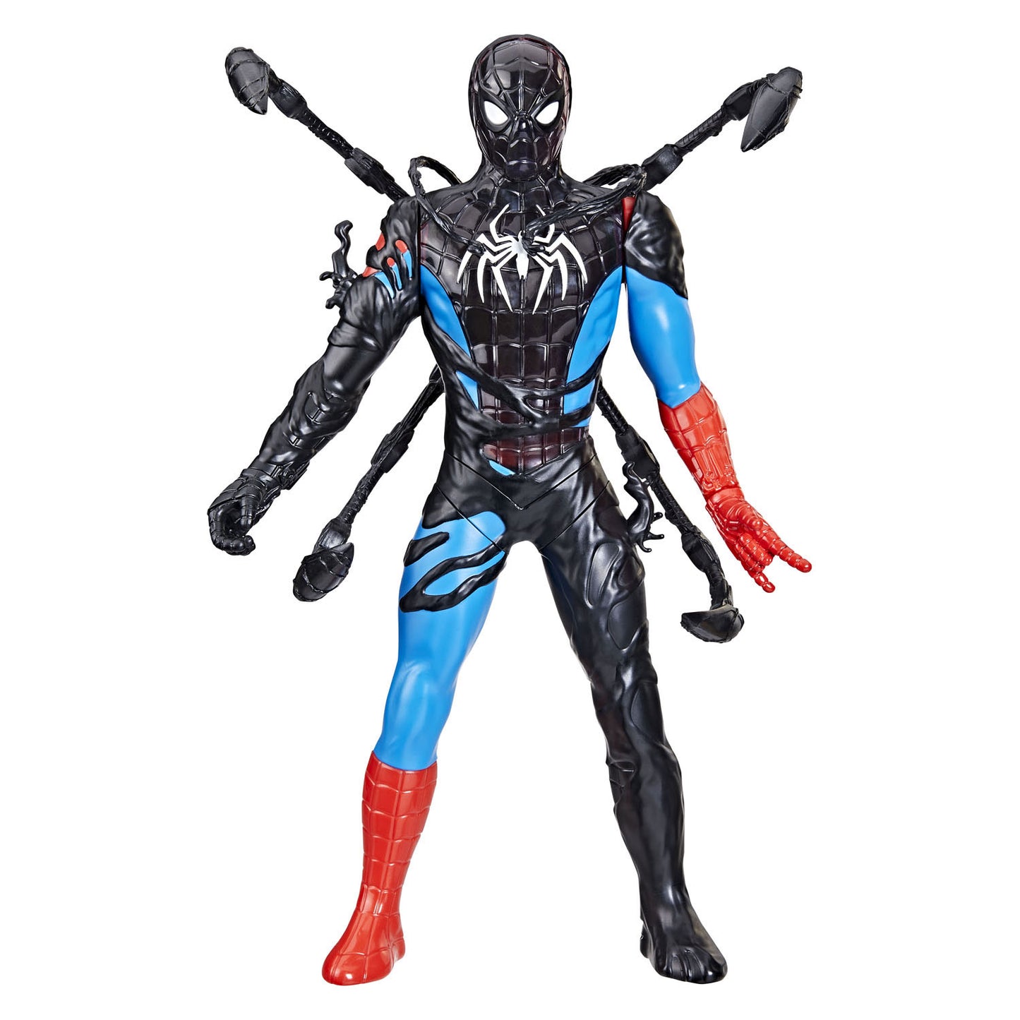 Marvel Spiderman Venom versus Liquid Shifter Figure