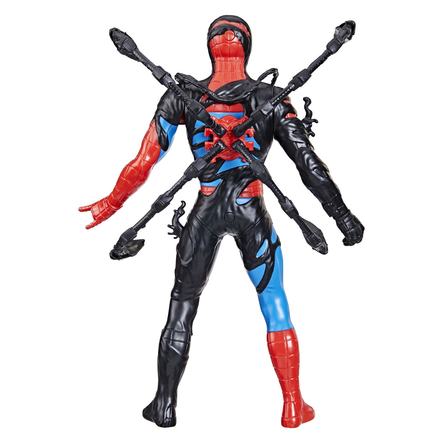 Marvel Spiderman Venom versus Liquid Shifter Figure