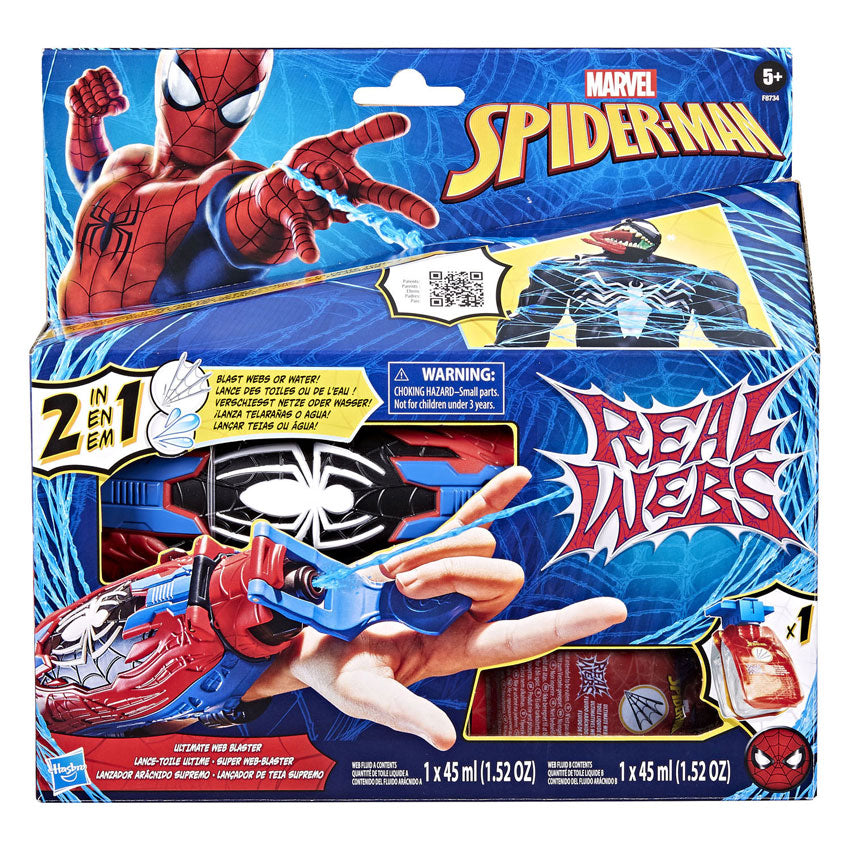 Marvel Spiderman Real Webs Webblaster ultimate