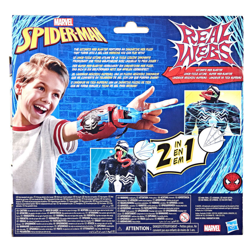 Marvel Spiderman Real Webs Webblaster ultimate