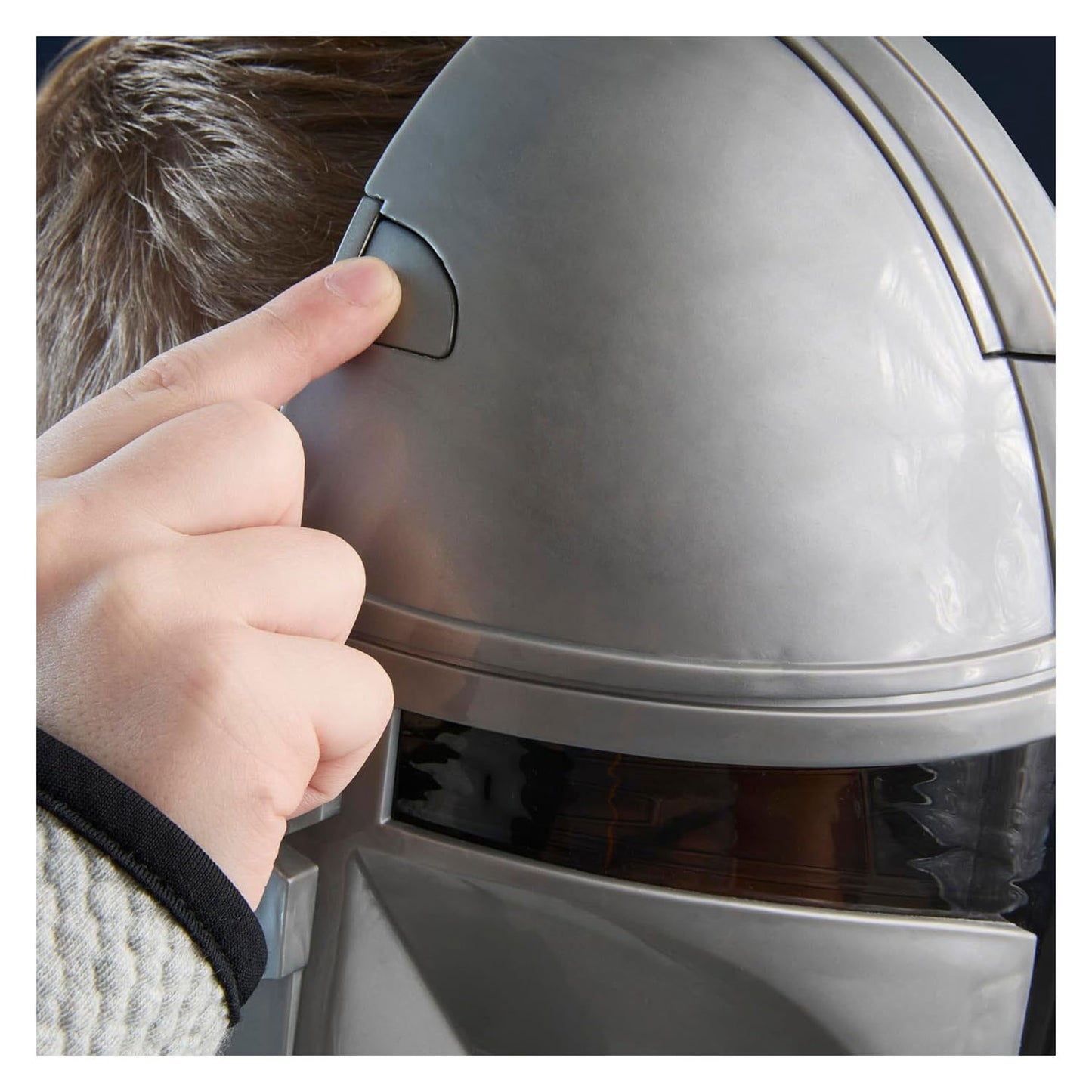Hasbro star wars le masque électronique mandalorien