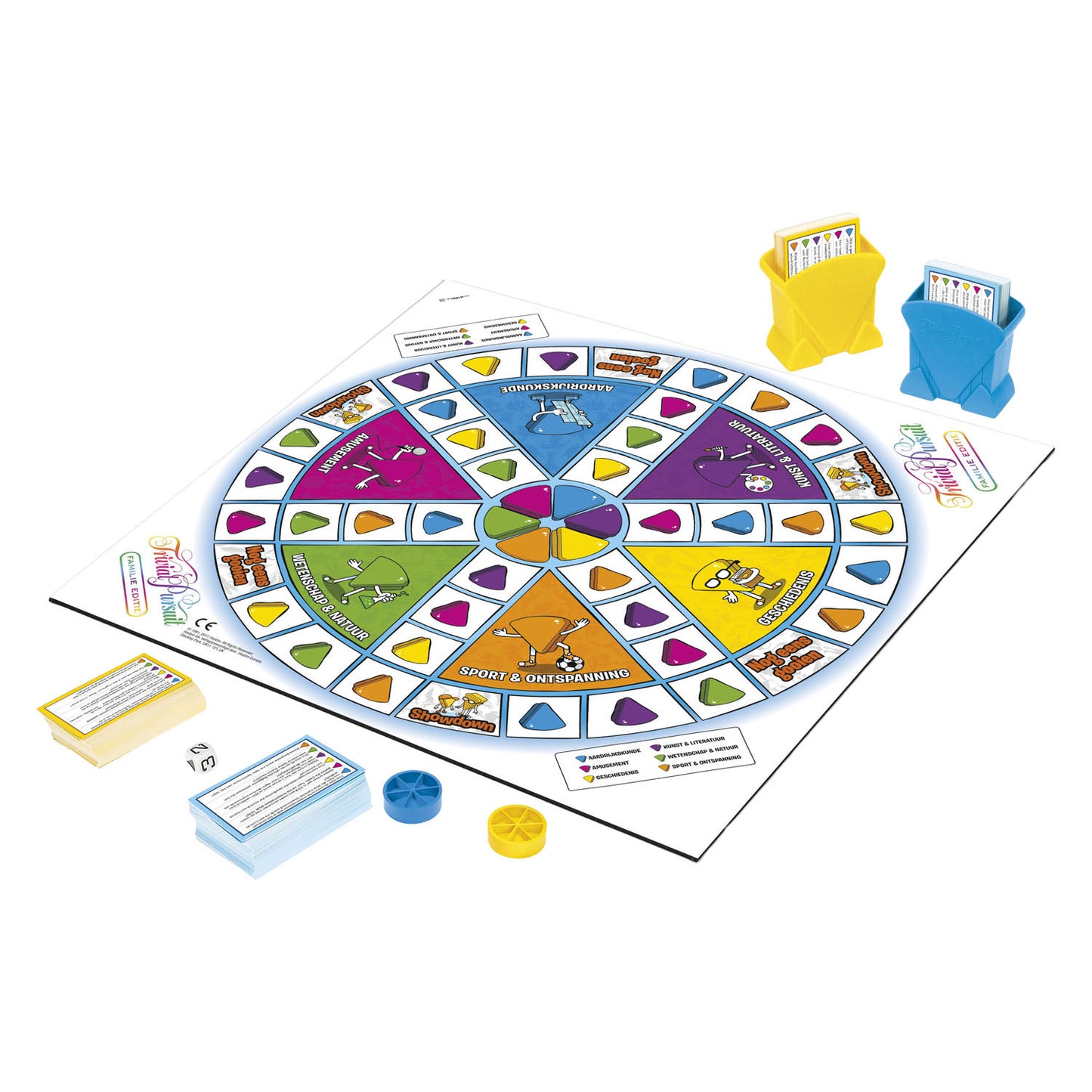 Édition familiale Hasbro Trivial Pursuit