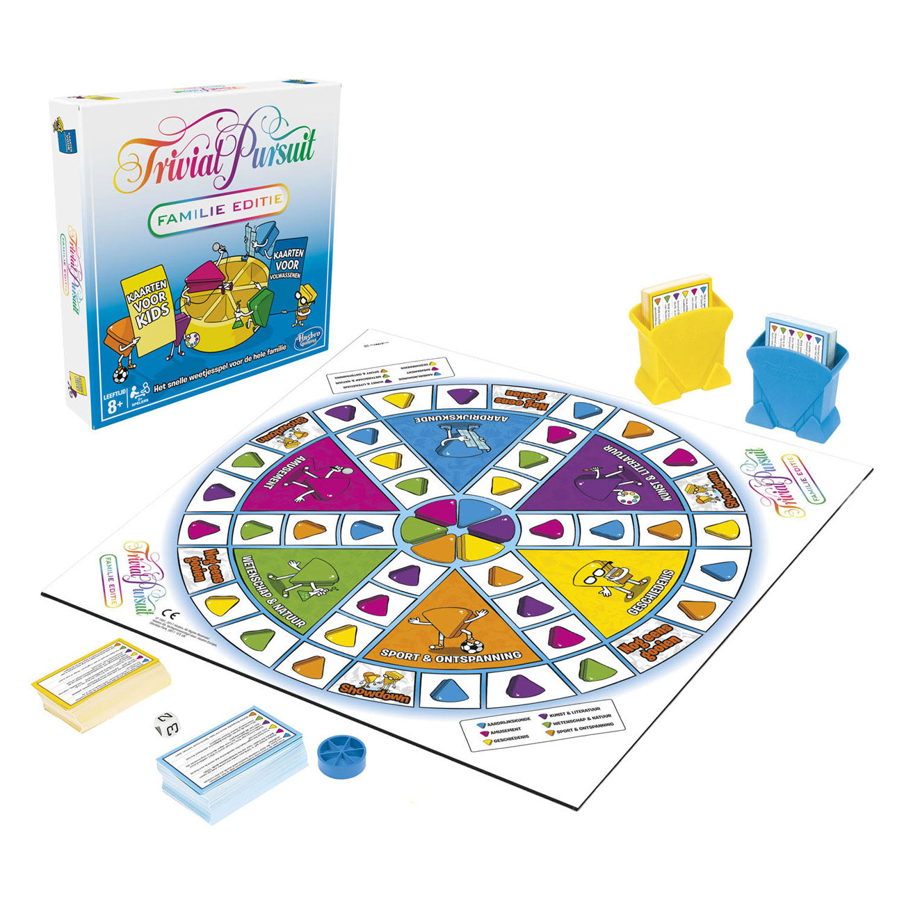 Édition familiale Hasbro Trivial Pursuit