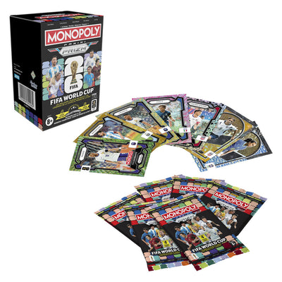 Hasbro monopoly panini prizm : coffret booster coupe du monde de la fifa