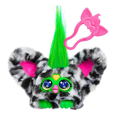 Hasbro furby furblets moo boo - figurine de jeu - peluche avec son