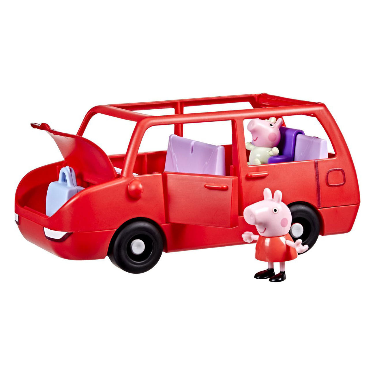 Peppa La grande voiture familiale de Peppa