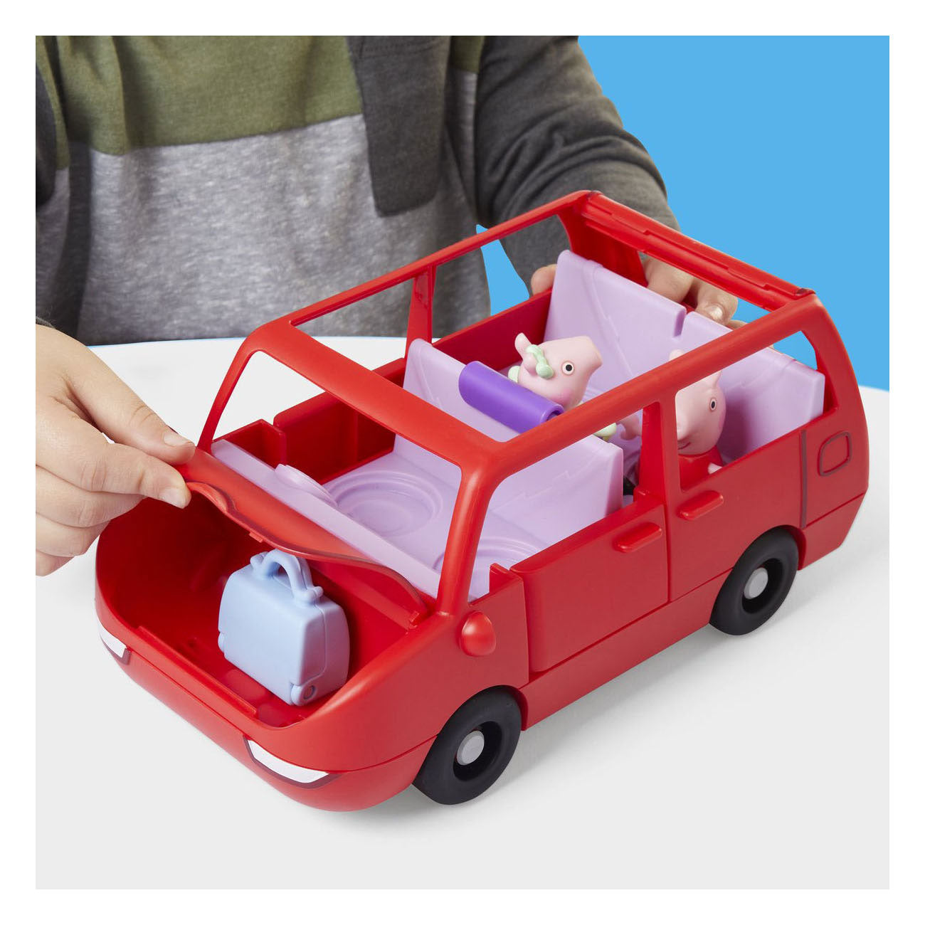 Peppa La grande voiture familiale de Peppa