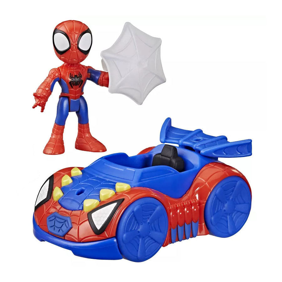 Marvel Spidey et ses incroyables amis Spidey Web Crawler