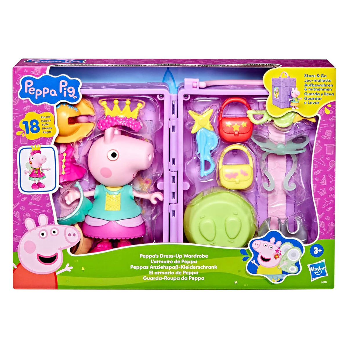 La robe de peppa peppa gaderobic