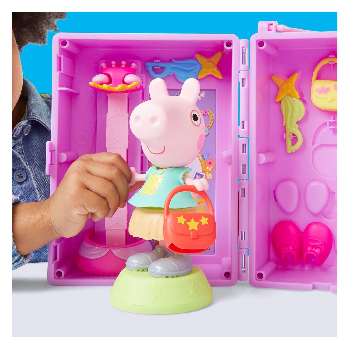 La robe de peppa peppa gaderobic