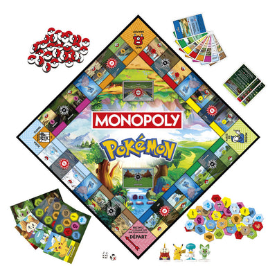 Pokémon monopole Hasbro