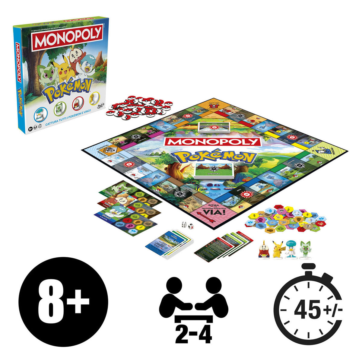 Pokémon monopole Hasbro