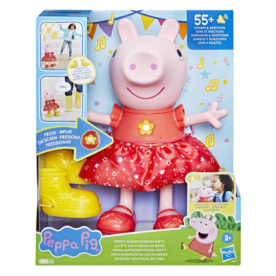 Peppa pig 30cm figure interactive