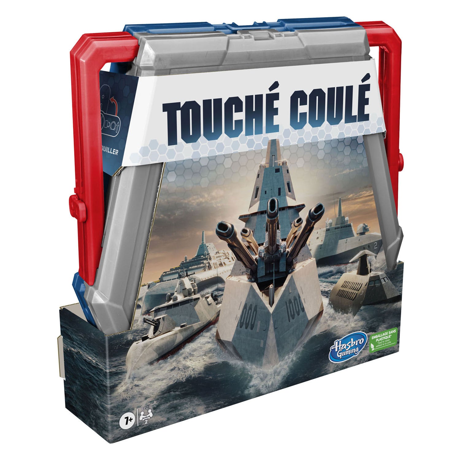 Jeu de société de bataille navale Hasbro