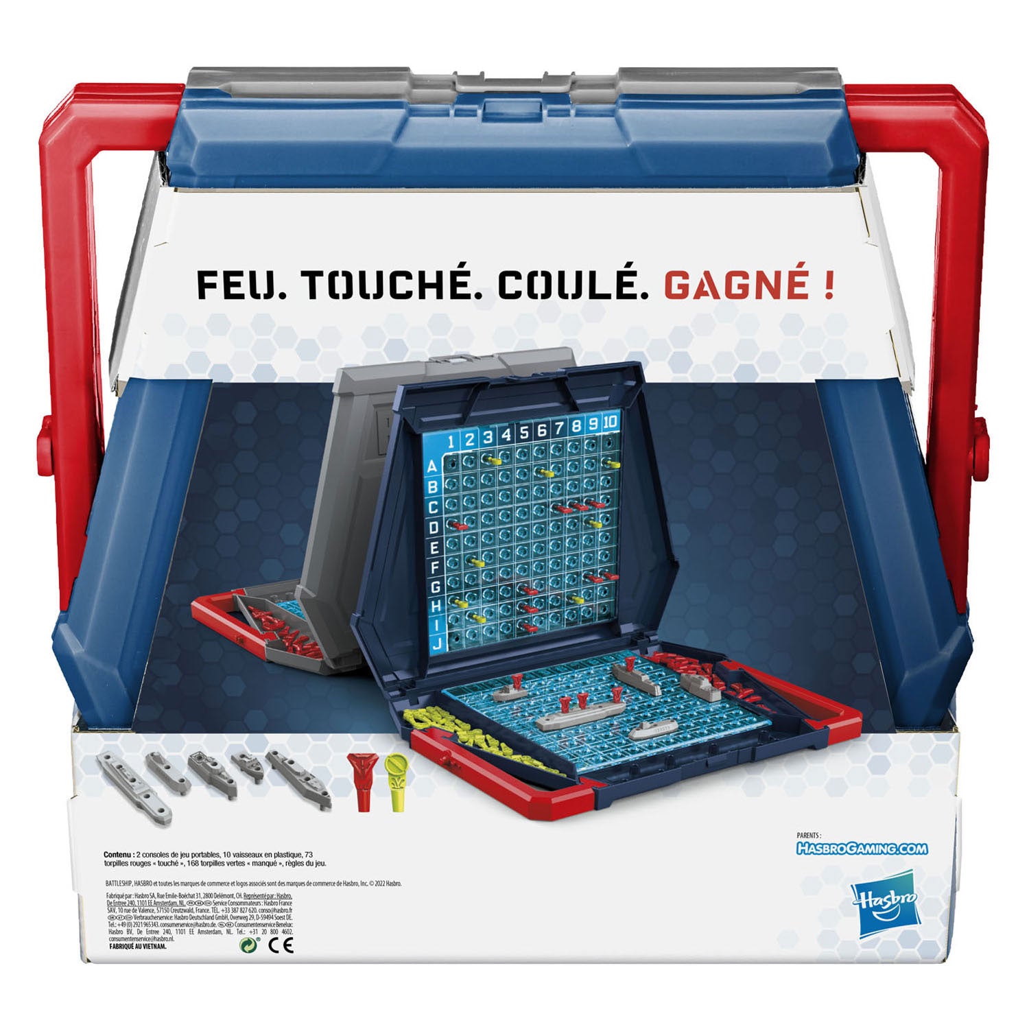 Jeu de société de bataille navale Hasbro