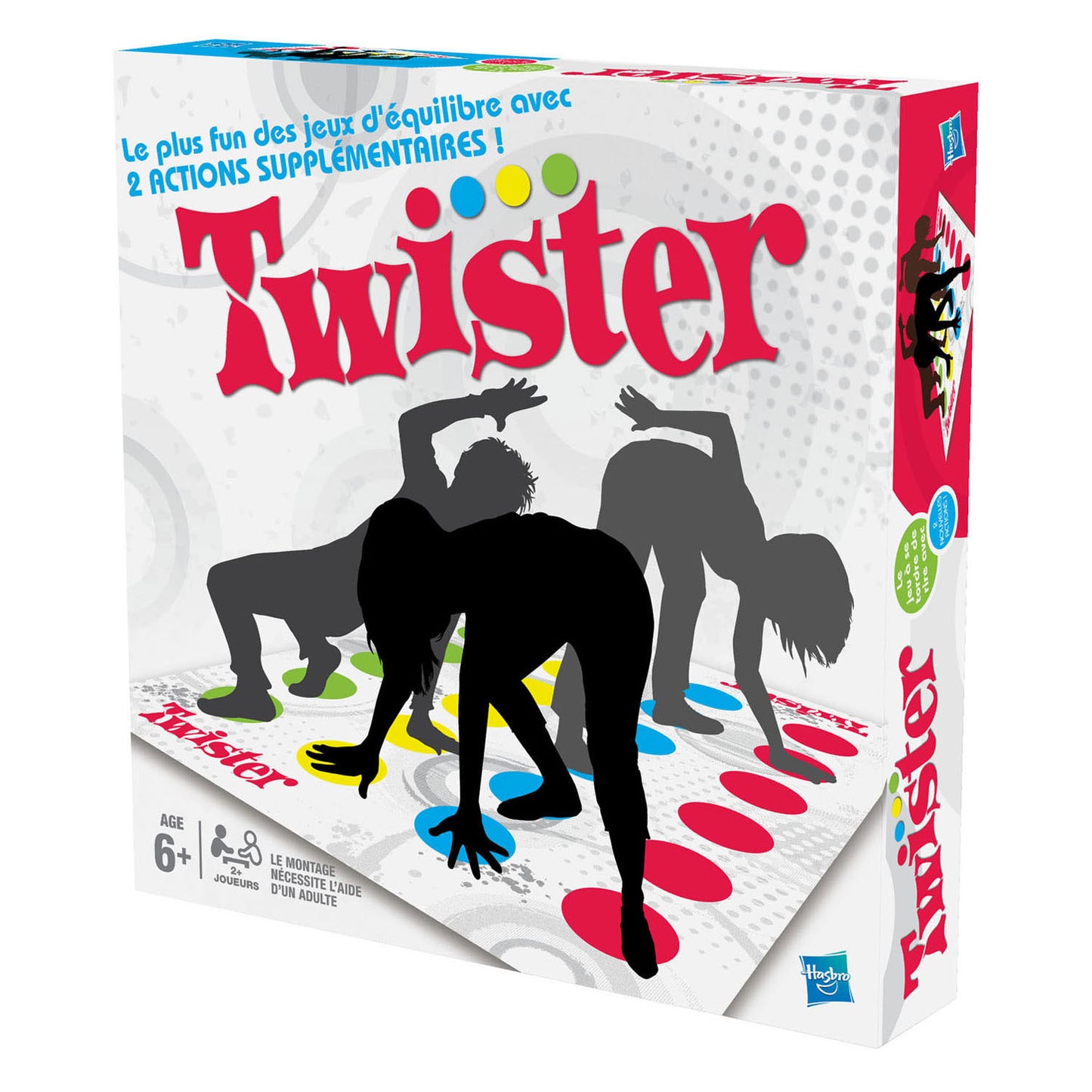 Hasbro twister fr