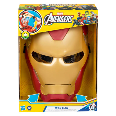 Masque de costume Marvel Avengers le Iron Man - or