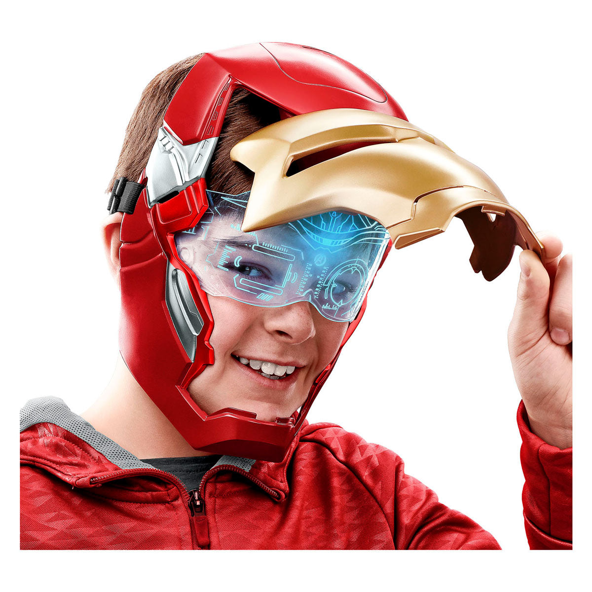 Masque de costume Marvel Avengers le Iron Man - or