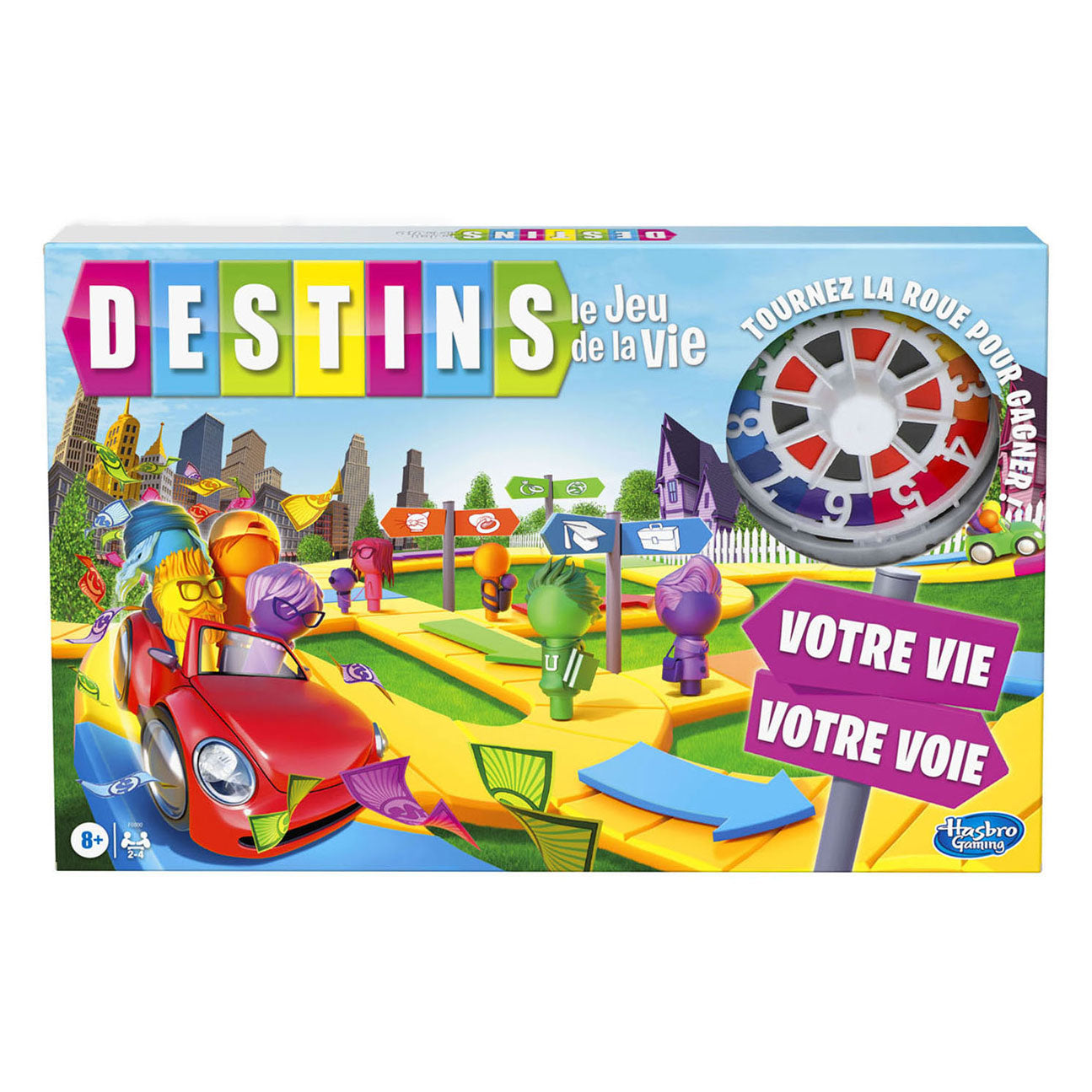 Hasbro chemin de vie jeu brord fr