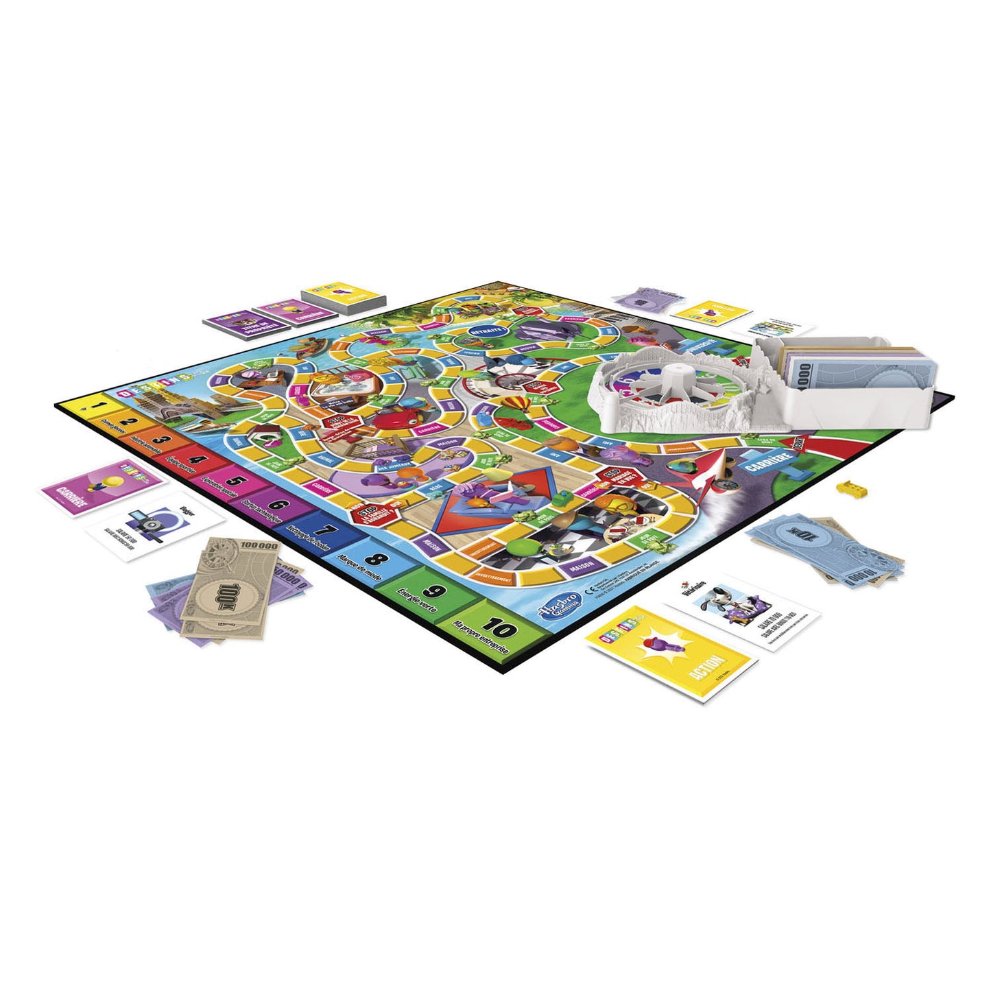 Hasbro chemin de vie jeu brord fr