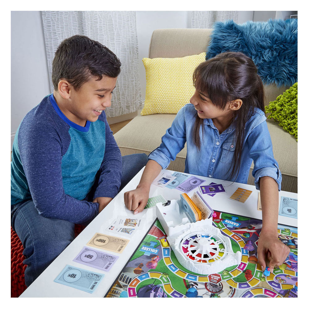 Hasbro chemin de vie jeu brord fr