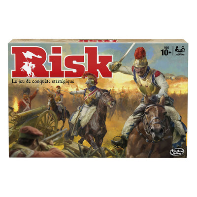 Hasbro jeu de société de risque fr