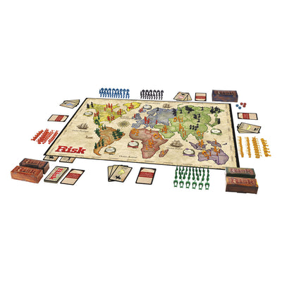Hasbro jeu de société de risque fr