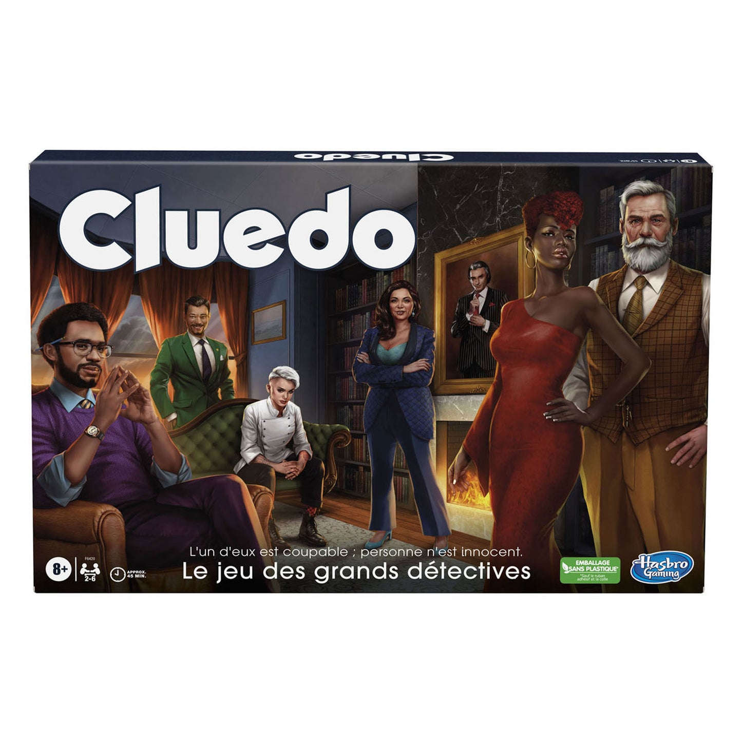 Jeu de société Hasbro Cluedo en