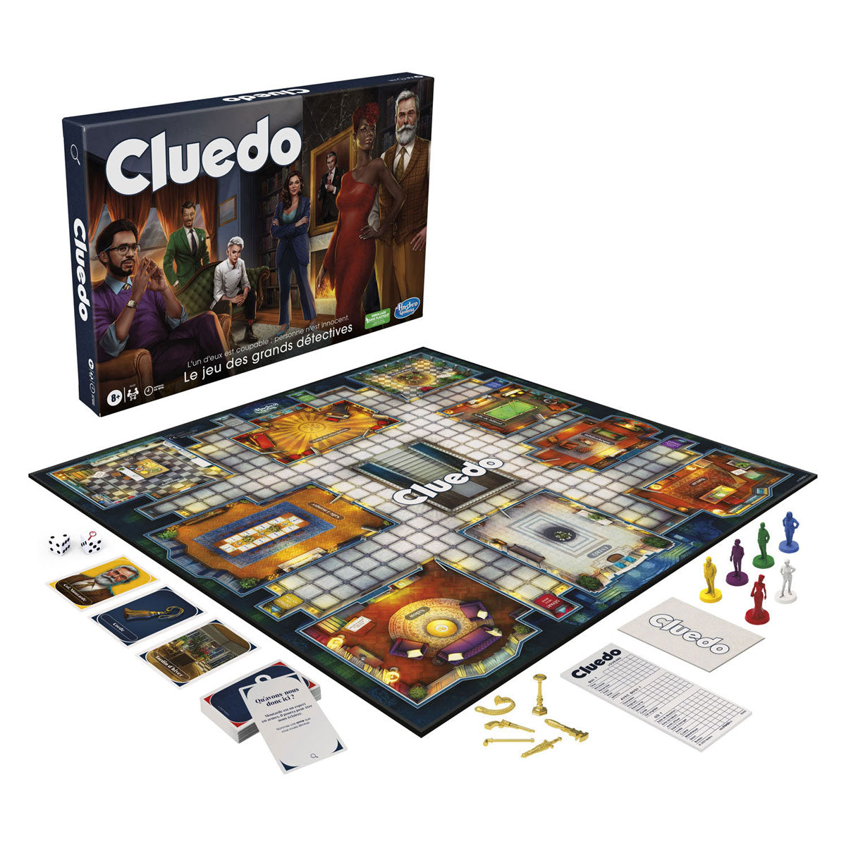 Jeu de société Hasbro Cluedo en