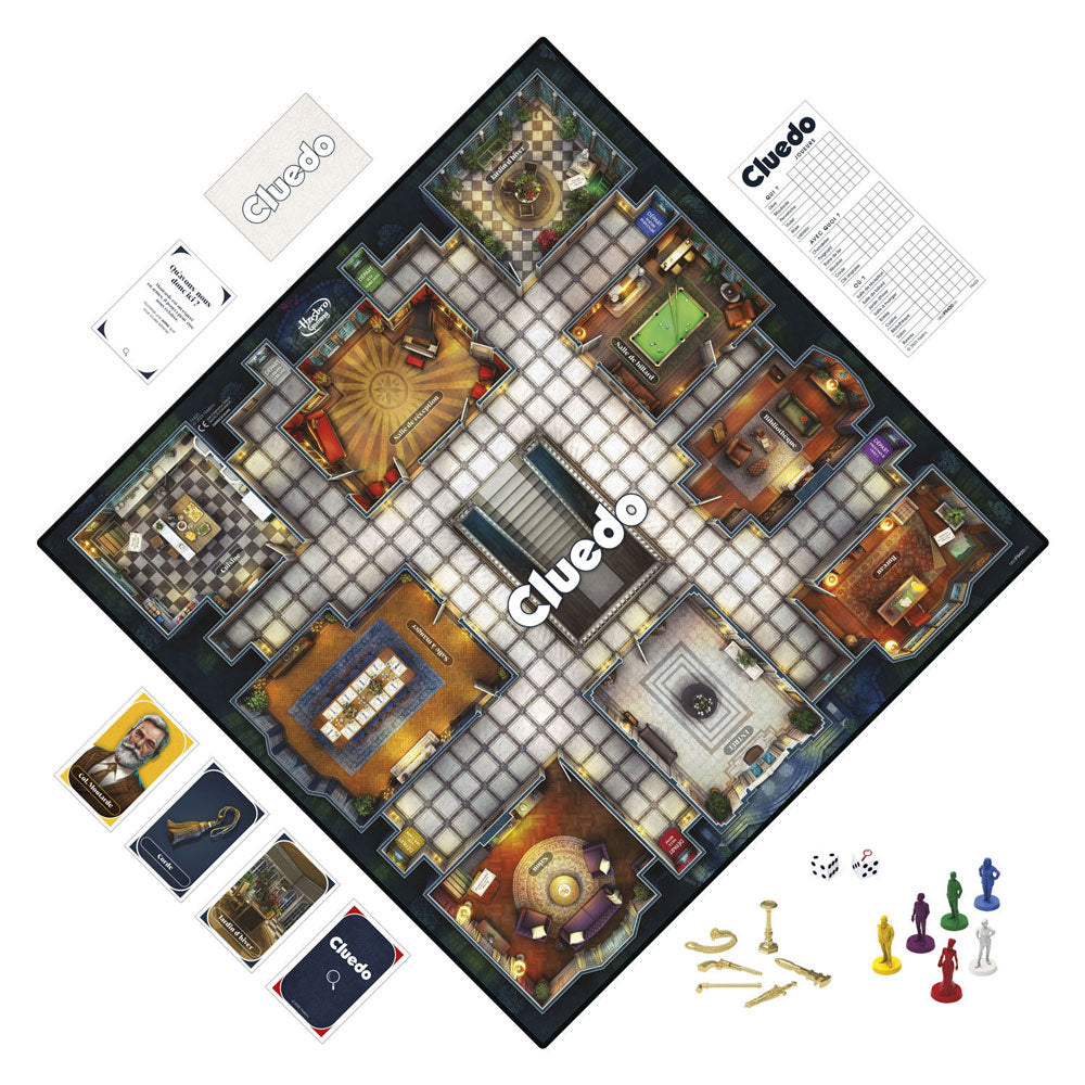 Jeu de société Hasbro Cluedo en