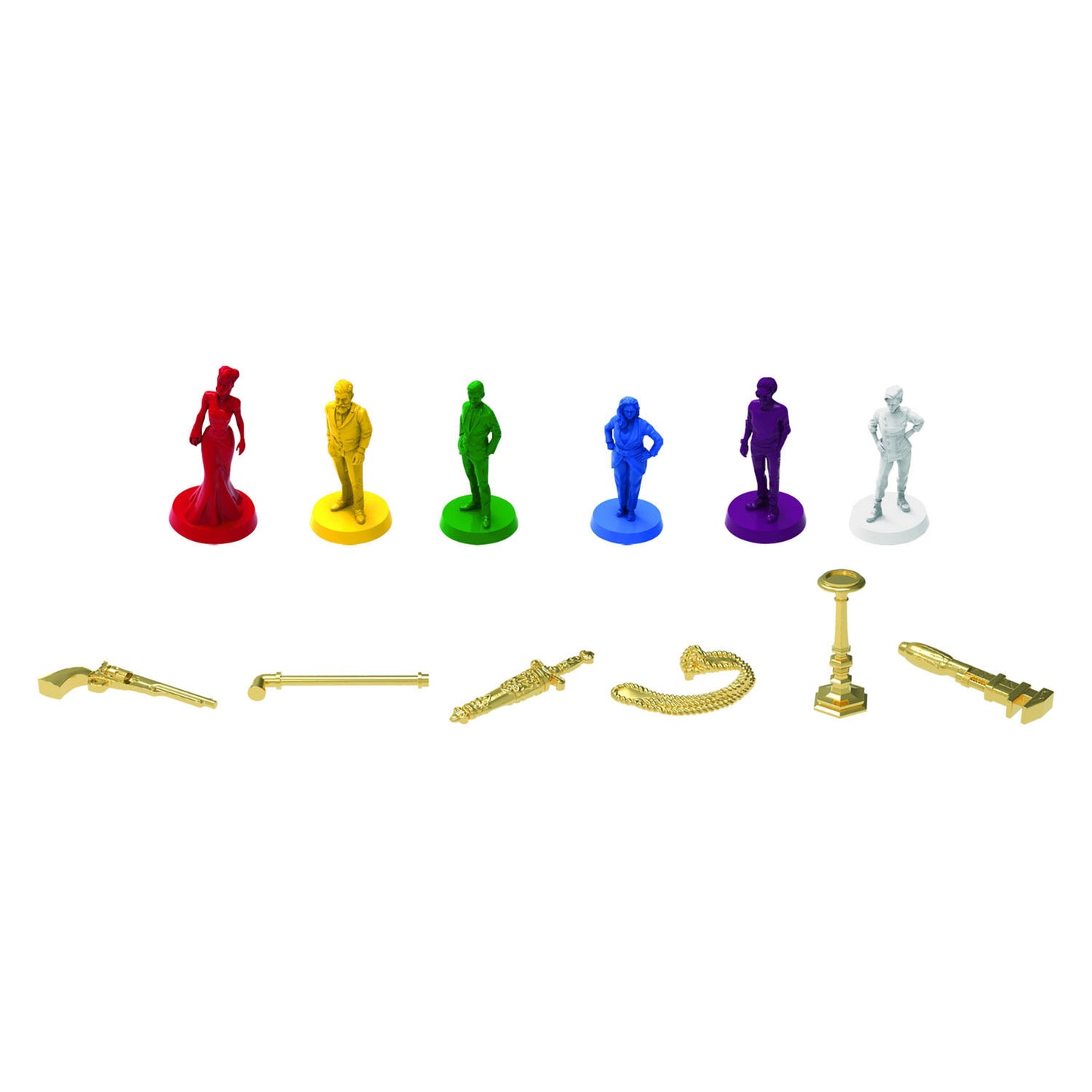 Jeu de société Hasbro Cluedo en