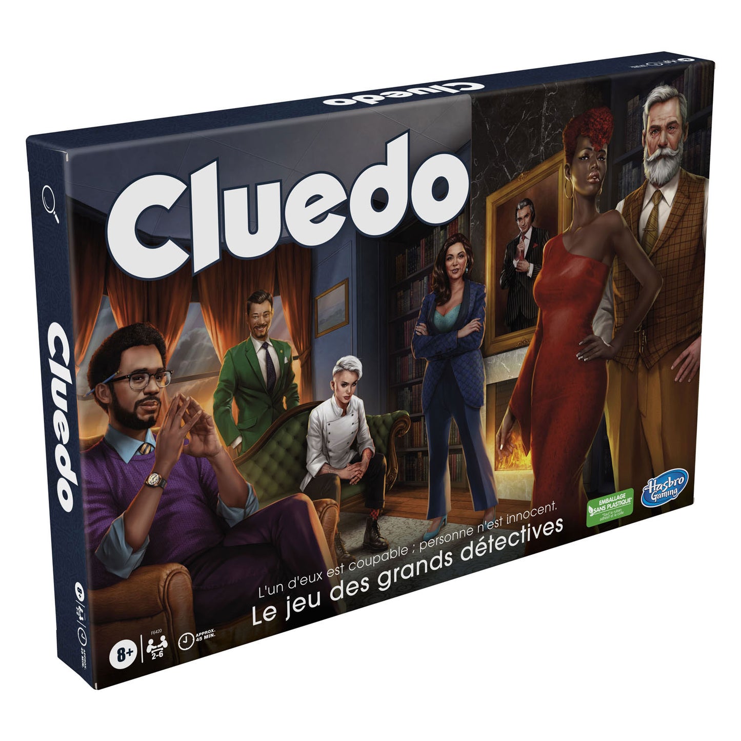 Jeu de société Hasbro Cluedo en
