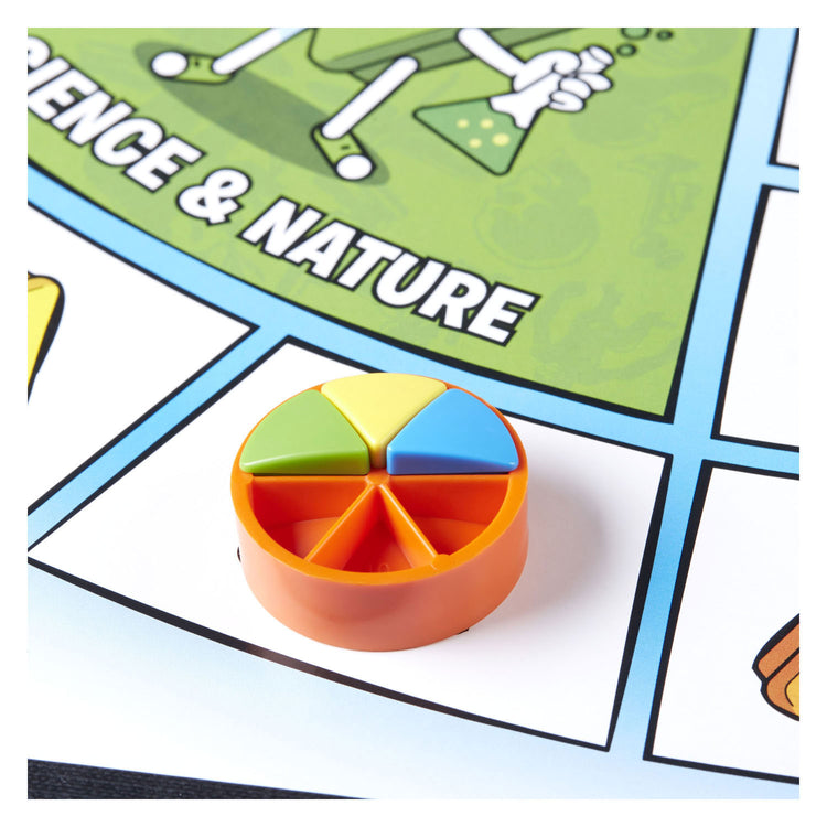Hasbro gaming trivial poursuite : édition familiale - jeu de société (français)